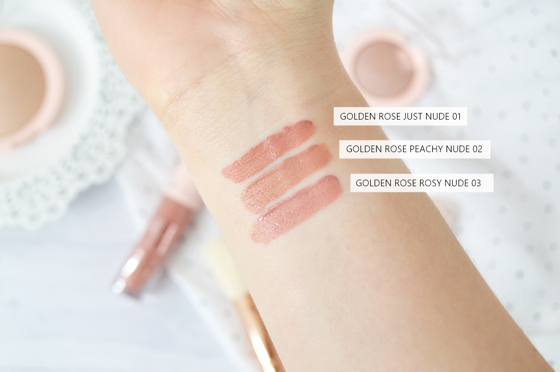 golden rose nude look puderek.com.pl